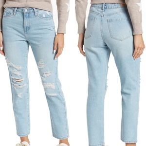 COPY - NWT Blank NYC The Madison Crop Jeans sz 27